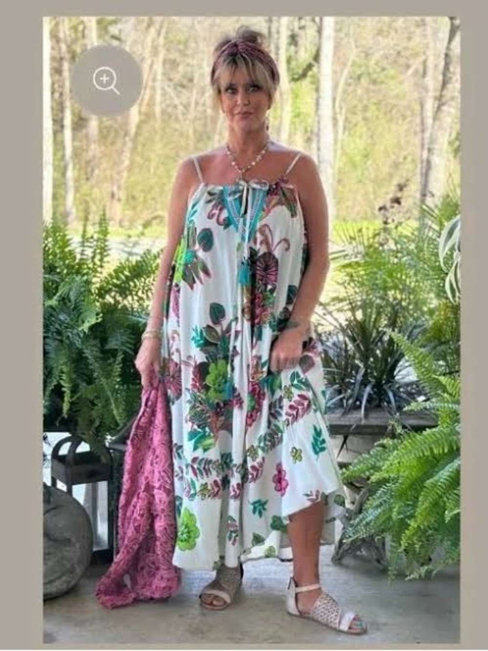 Jaded Gypsy Tropical Dreams dress. NWT one size.